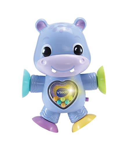 Vtech Baby Steh- und Dreh-Nilpferd – Interaktives Spielzeug, das spricht, singt und die Motorik fördert – Für Kinder von 3-24 Monaten Vtech Baby Steh- und Dreh-Nilpferd – Interaktives Spielzeug, das spricht, singt und die Motorik fördert – Für Kinder von 3-24 Monaten von VTech Baby