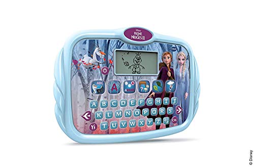VTech – Eiskönigin 2 – Super Lerntablett – Kinder-Tablet mit 7 Aktivitäten – französische Version von Vtech