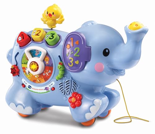 VTech Entdecker Elefant - Lustiger Elefant zum Ziehen und Spielen - Für Kinder von 12 bis 36 Monate VTech Entdecker Elefant - Lustiger Elefant zum Ziehen und Spielen - Für Kinder von 12 bis 36 Monate von Vtech