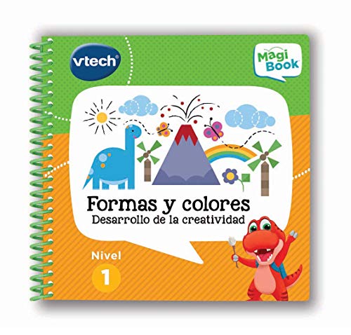 VTech Formen und Farben Buch für Magibook, mehrfarbig (3480-480522) von Vtech