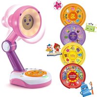 Funny Sunny, die interaktive Lampen-Freundin pink von Vtech Electronics