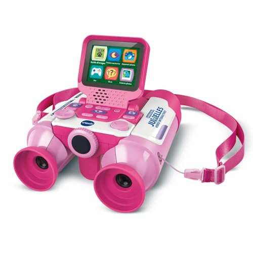 VTech Genius XL – Interaktives Video-Fernglas, Rosa VTech Genius XL – Interaktives Video-Fernglas, Rosa von Vtech