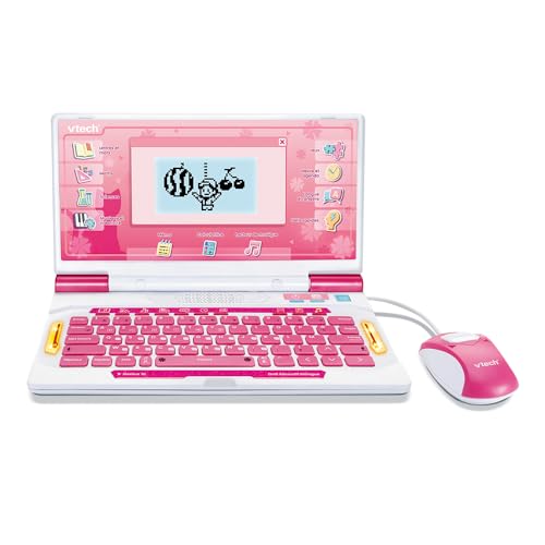 VTech Genius XL Ordi, zweisprachig, Rosa VTech Genius XL Ordi, zweisprachig, Rosa von Vtech