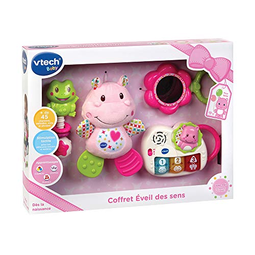 VTech – Geschenkset zur Geburt – Erste Baby-Spielzeuge von Vtech
