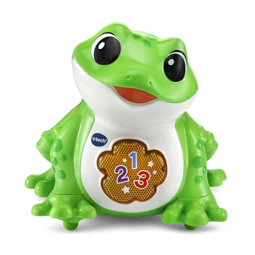 VTech Hüpfen und Lachen Frosch Lernspielzeug für Kleinkinder von Vtech