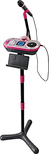 VTech Kidi Super Star DJ Studio pink – 10-in-1 Karaokespielzeug mit Mikrofon, abnehmbarem DJ-Mischpult und vielen Effekten zum Bearbeiten der Musik – Für Kinder von 6-12 Jahren VTech Kidi Super Star DJ Studio pink – 10-in-1 Karaokespielzeug mit Mikrofon, abnehmbarem DJ-Mischpult und vielen Effekten zum Bearbeiten der Musik – Für Kinder von 6-12 Jahren von Vtech