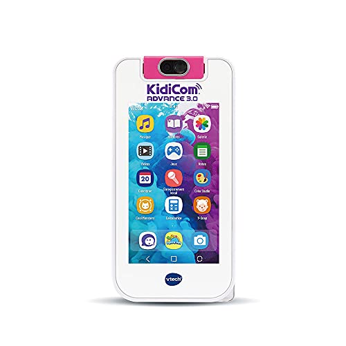 VTech - KidiCom Advance 3.0 Rosa, tragbar, für Kinder, ohne Sicherheitspaket – 6/12 Jahre – französische Version VTech - KidiCom Advance 3.0 Rosa, tragbar, für Kinder, ohne Sicherheitspaket – 6/12 Jahre – französische Version von Vtech