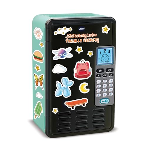 VTech KidiSecrets Locker Geheimschrank, Schwarz, neues Zubehör VTech KidiSecrets Locker Geheimschrank, Schwarz, neues Zubehör von Vtech