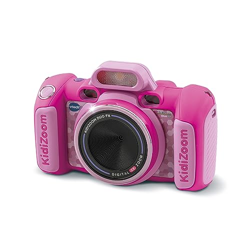 VTech - KidiZoom Duo FX Rosa, Digitalkamera für Kinder, Foto, Selfie, Video, Farbdisplay, Comic-Studio, Filter und lustige Effekte, Geschenk für Kinder von 4 Jahren bis 12 Jahren – Inhalt in VTech - KidiZoom Duo FX Rosa, Digitalkamera für Kinder, Foto, Selfie, Video, Farbdisplay, Comic-Studio, Filter und lustige Effekte, Geschenk für Kinder von 4 Jahren bis 12 Jahren – Inhalt in von Vtech