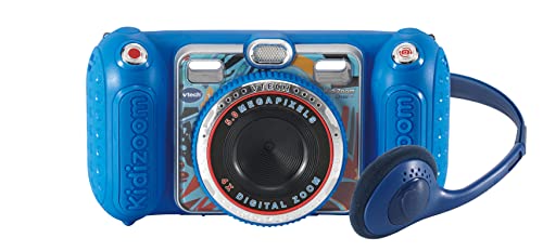 VTech KidiZoom Duo Pro – Kinderkamera mit 2 Kameras, Foto- und Videofunktion, Effekten, Spielen, Musikplayer und vielem mehr – Für Kinder von 4-10 Jahren VTech KidiZoom Duo Pro – Kinderkamera mit 2 Kameras, Foto- und Videofunktion, Effekten, Spielen, Musikplayer und vielem mehr – Für Kinder von 4-10 Jahren von Vtech
