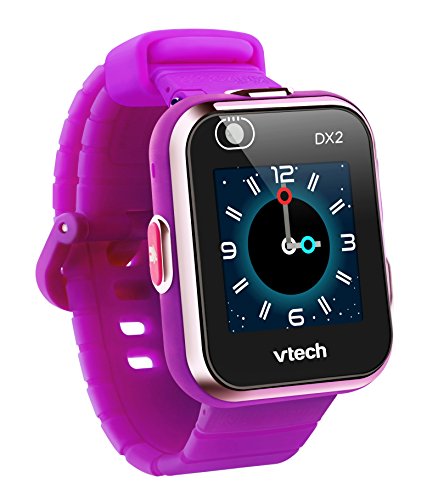 VTech KidiZoom Smart Watch DX2 lila – Kinderuhr mit Touchscreen, zwei Kameras für Selfies und vielem mehr – Für Kinder von 5-12 Jahren von Vtech