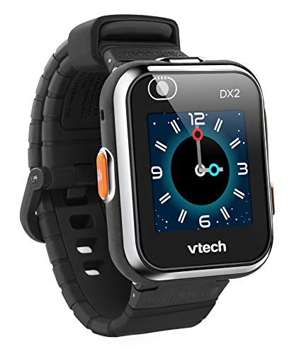 VTech KidiZoom Smart Watch DX2 schwarz – Kinderuhr mit Touchscreen, zwei Kameras für Selfies und vielem mehr – Für Kinder von 5-12 Jahren von Vtech