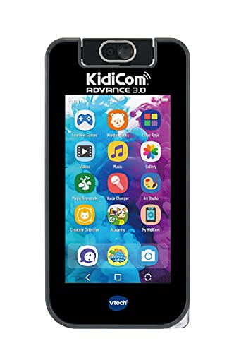 VTech Kidicom Advance 3.0 (Blue), Learning Toy & Safe Communication Device for Children Featuring e-Books, Camera, Children-Friendly Apps, Games and More, Suitable for Boys & Girls 4, 5, 6, 7 + von Vtech