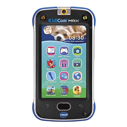 VTech Kidicom Max Multifunktionsgerät, Blau (3480-169522) von Vtech