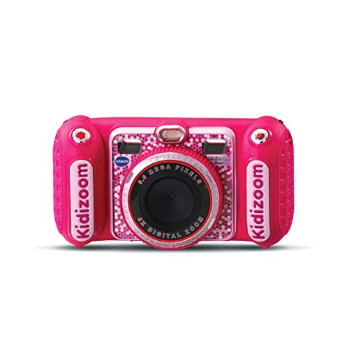 VTech - Kidizoom Duo DX - Spielzeugkamera - Rose - Fotos aufnehmen, Sprachnotizen hinzufügen, Spiele Spielen, Videos aufnehmen und Ihre Lieblingsmusik hören VTech - Kidizoom Duo DX - Spielzeugkamera - Rose - Fotos aufnehmen, Sprachnotizen hinzufügen, Spiele Spielen, Videos aufnehmen und Ihre Lieblingsmusik hören von Vtech