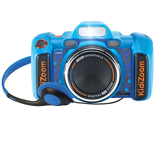 VTech Kidizoom Duo FX blau, Kinderfotokamera, Selfies, Video, Farbdisplay, Comic-Studio, lustige Filter und Effekte, Geschenk für Kinder von 4 bis 12 Jahren, spanische Sprache VTech Kidizoom Duo FX blau, Kinderfotokamera, Selfies, Video, Farbdisplay, Comic-Studio, lustige Filter und Effekte, Geschenk für Kinder von 4 bis 12 Jahren, spanische Sprache von Vtech