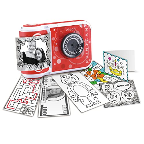 VTech Kidizoom Print Cam | Sofortbildkamera und Videos für Kinder ab 5 Jahren | ESP-Version VTech Kidizoom Print Cam | Sofortbildkamera und Videos für Kinder ab 5 Jahren | ESP-Version von Vtech