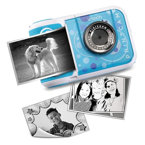 VTech Kidizoom Printcam, Kinderkamera mit 40+ Spezialeffekten, Sofortkamera für Kinder, Thermopapier im Lieferumfang enthalten, 5 MP, italienische Sprache, Batterien im Lieferumfang enthalten, 5-12 VTech Kidizoom Printcam, Kinderkamera mit 40+ Spezialeffekten, Sofortkamera für Kinder, Thermopapier im Lieferumfang enthalten, 5 MP, italienische Sprache, Batterien im Lieferumfang enthalten, 5-12 von Vtech