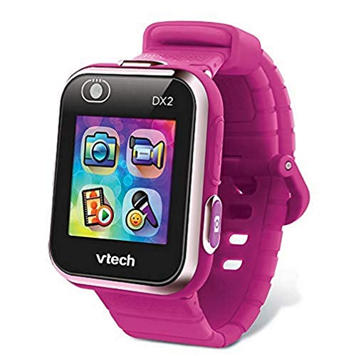 VTech - Kidizoom Smartwatch Connect DX2 Raspberry, Smartwatch für Kinder, Smartwatch für Kinder - 5/13 Jahre - FR-Version VTech - Kidizoom Smartwatch Connect DX2 Raspberry, Smartwatch für Kinder, Smartwatch für Kinder - 5/13 Jahre - FR-Version von Vtech