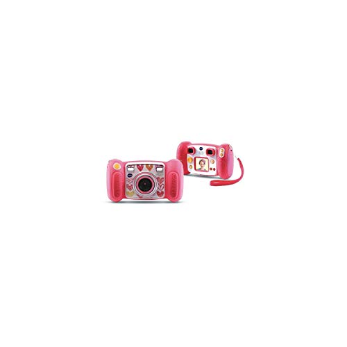 VTech Kidizoom Smile Rosa, Kamera für Kinder, ab 3 Jahren – Version FR von Vtech