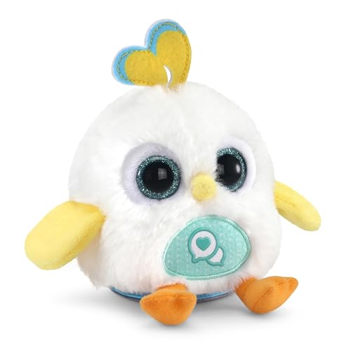 VTech LoLibirds Lolito Schoßvogel, interaktiver Plüschvogel, zum Anbringen an der Schulter, Haustiere, die wiederholen, was Sie Sagen, Singen, Trinan, Geschenk für Kinder von 4 – 10 Jahren, in VTech LoLibirds Lolito Schoßvogel, interaktiver Plüschvogel, zum Anbringen an der Schulter, Haustiere, die wiederholen, was Sie Sagen, Singen, Trinan, Geschenk für Kinder von 4 – 10 Jahren, in von Vtech