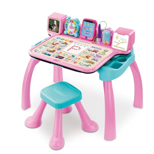 VTech Magi Interaktiver Schreibtisch und Musik, 6 in 1, Rosa VTech Magi Interaktiver Schreibtisch und Musik, 6 in 1, Rosa von Vtech