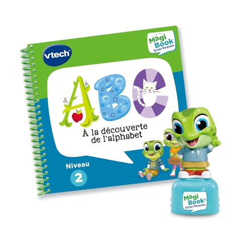 VTech MagiBook Story'Friends ABC Buch Auf Entdeckung des Alphabets VTech MagiBook Story'Friends ABC Buch Auf Entdeckung des Alphabets von Vtech