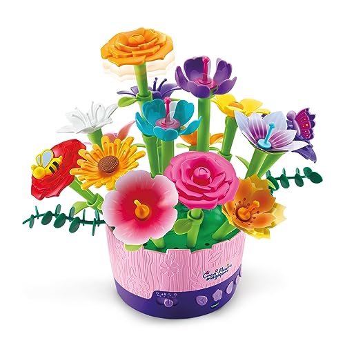 VTech - Magische Blumen, kreative Werkstatt für Kinder, Blumenstrauß mit Musik, hergestellt aus nachhaltigeren Materialien, kreatives Hobby, Geschenk für Kinder von 4 Jahren bis 10 Jahren – Inhalt auf VTech - Magische Blumen, kreative Werkstatt für Kinder, Blumenstrauß mit Musik, hergestellt aus nachhaltigeren Materialien, kreatives Hobby, Geschenk für Kinder von 4 Jahren bis 10 Jahren – Inhalt auf von Vtech