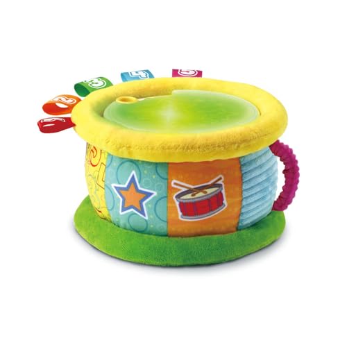 VTech Magische Leuchttrommel, zweisprachiges Kinderspiel Italienisch und Englisch, 4 Spielmodi, Lichteffekte, einstellbare Lautstärke, automatische Abschaltung, Batterien im Lieferumfang enthalten, 6 VTech Magische Leuchttrommel, zweisprachiges Kinderspiel Italienisch und Englisch, 4 Spielmodi, Lichteffekte, einstellbare Lautstärke, automatische Abschaltung, Batterien im Lieferumfang enthalten, 6 von Vtech