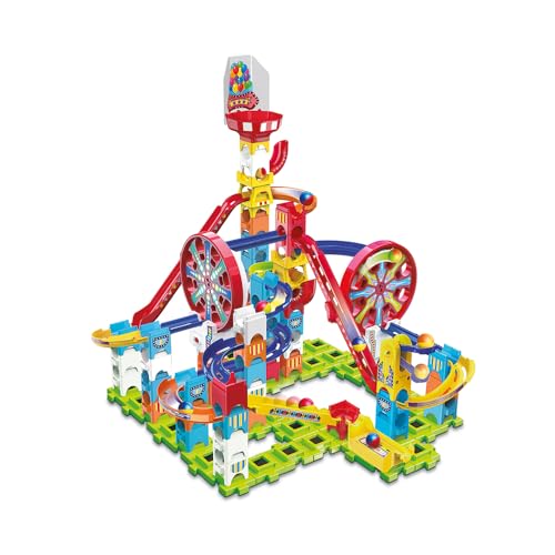 VTech Marble Rush - Adventure Park Challenge L300 E – Interaktive Murmelbahn mit spannenden Bahnelementen und verschiedenen Aufbaumöglichkeiten – Für Kinder von 4-12 Jahren VTech Marble Rush - Adventure Park Challenge L300 E – Interaktive Murmelbahn mit spannenden Bahnelementen und verschiedenen Aufbaumöglichkeiten – Für Kinder von 4-12 Jahren von Vtech