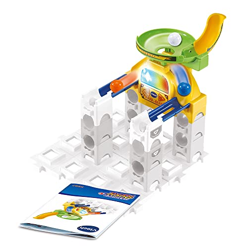 VTech Marble Rush - Erweiterung Lights and Sounds-Trichter – Interaktives Kugelbahn-Erweiterungsset mit Trichter – Kompatibel mit Allen Marble Rush Sets – Für Kinder von 4-12 Jahren VTech Marble Rush - Erweiterung Lights and Sounds-Trichter – Interaktives Kugelbahn-Erweiterungsset mit Trichter – Kompatibel mit Allen Marble Rush Sets – Für Kinder von 4-12 Jahren von Vtech