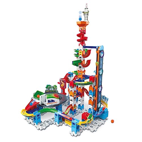 VTech - Marble Rush Kugelbahn, 559905, Braun von Vtech