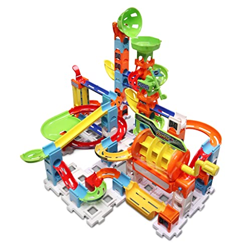 VTech Marmor Rush Deluxe Corkscrew Set, interaktive Murmelbahn, Bauspielzeug für Kinder ab 4 Jahre, spanische Version VTech Marmor Rush Deluxe Corkscrew Set, interaktive Murmelbahn, Bauspielzeug für Kinder ab 4 Jahre, spanische Version von Vtech
