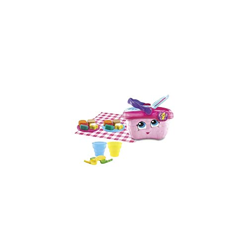 VTech - Mein magischer Picknickkorb, interaktive Küche, Kinderküche, Sortierer für Babys, 16 Teile und Spielzubehör, Geschenk für Mädchen und Jungen von 1 bis 4 Jahren – Inhalt auf Französisch VTech - Mein magischer Picknickkorb, interaktive Küche, Kinderküche, Sortierer für Babys, 16 Teile und Spielzubehör, Geschenk für Mädchen und Jungen von 1 bis 4 Jahren – Inhalt auf Französisch von Vtech