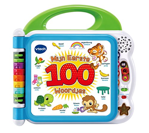 VTech Mijn Eerste 100 Woordjes Lernspiele, Mehrfarbig, für Kinder ab 1,5 Jahren, 4 Jahre, aus Kunststoff VTech Mijn Eerste 100 Woordjes Lernspiele, Mehrfarbig, für Kinder ab 1,5 Jahren, 4 Jahre, aus Kunststoff von Vtech