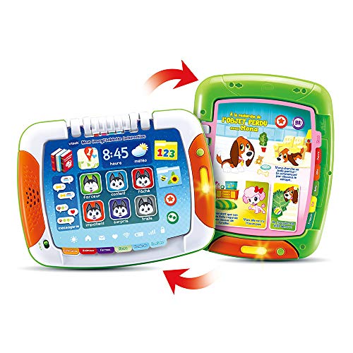 VTech - Mon Imagi – Baby-Tablet, interaktives Spielzeug/Spielzeug 2-5 Jahre – Version FR von Vtech
