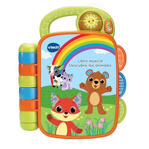 VTech Musikbuch Entdecken Sie die Tiere, Farbe v. Spanisch (80-567822) von Vtech
