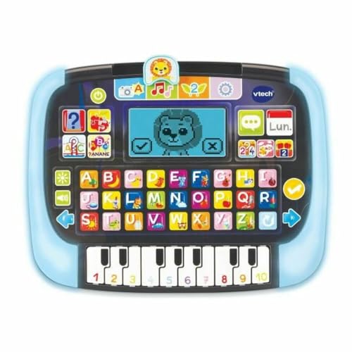 VTech P'tit Genius Magic Light, Kinder-Tablet – 2/5 Jahre – Version FR von Vtech
