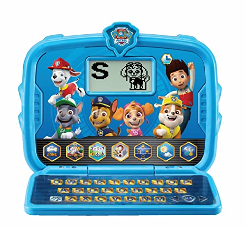 VTech PAW Patrol Lern-Tab-Top, offizielles PAW Patrol Spielzeug, interaktiver & pädagogischer Lern-Laptop, lehrt Buchstaben, Telefonie, Tippen, Zahlen und mehr, Geschenk für Kinder ab 3, 4, 5+ Jahren, VTech PAW Patrol Lern-Tab-Top, offizielles PAW Patrol Spielzeug, interaktiver & pädagogischer Lern-Laptop, lehrt Buchstaben, Telefonie, Tippen, Zahlen und mehr, Geschenk für Kinder ab 3, 4, 5+ Jahren, von Vtech