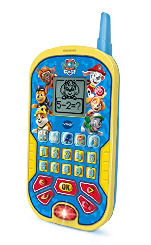 VTech PAW Patrol - Lernhandy – Mit den Originalstimmen der PAW Patrol und spannenden Lernspielen – Für Kinder von 2-5 Jahren VTech PAW Patrol - Lernhandy – Mit den Originalstimmen der PAW Patrol und spannenden Lernspielen – Für Kinder von 2-5 Jahren von Vtech