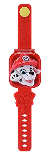 Vtech PAW Patrol Marshall-Lernuhr – Kinderuhr mit digitaler Anzeige, Timer, Stoppuhr, Wecker und lustigen Spielen – Für Kinder von 3-6 Jahren Vtech PAW Patrol Marshall-Lernuhr – Kinderuhr mit digitaler Anzeige, Timer, Stoppuhr, Wecker und lustigen Spielen – Für Kinder von 3-6 Jahren von Vtech