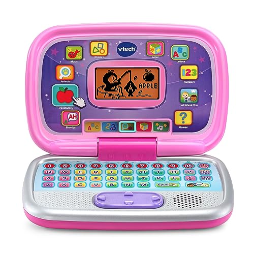 VTech Play Smart Vorschul-Laptop, Pink VTech Play Smart Vorschul-Laptop, Pink von Vtech