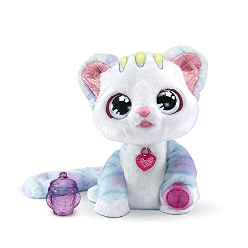 VTech - Ruby, Mon Chat Magische Pailletten, interaktives Plüschtier – Würfel 3 Jahre – Version FR VTech - Ruby, Mon Chat Magische Pailletten, interaktives Plüschtier – Würfel 3 Jahre – Version FR von Vtech