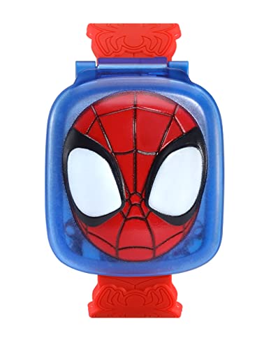 VTech Spidey and His Amazing Friends - Spidey Lernuhr Offizielles Spidey Spielzeug Kleinkind Uhr mit Stoppuhr Timer Alarm Spiele Lerngeschenk für 3 4 5 6+ Jahre Englische Version VTech Spidey and His Amazing Friends - Spidey Lernuhr Offizielles Spidey Spielzeug Kleinkind Uhr mit Stoppuhr Timer Alarm Spiele Lerngeschenk für 3 4 5 6+ Jahre Englische Version von Vtech