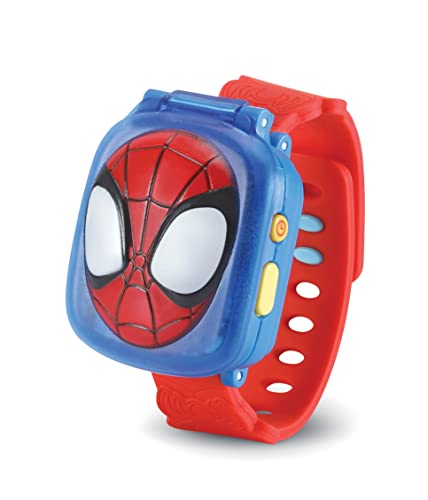 Vtech Spidey und Seine Super-Freunde - Lernuhr – Kinderuhr mit digitaler Anzeige, Timer, Stoppuhr, Wecker und lustigen Spielen – Für Kinder von 3-6 Jahren Vtech Spidey und Seine Super-Freunde - Lernuhr – Kinderuhr mit digitaler Anzeige, Timer, Stoppuhr, Wecker und lustigen Spielen – Für Kinder von 3-6 Jahren von Vtech