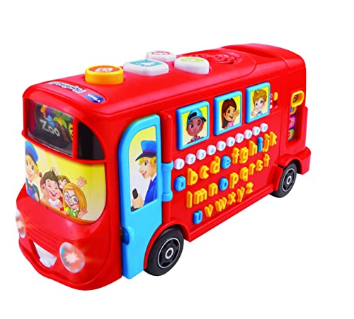 VTech Spielzeit Bus (Englische Sprache) [UK Import] von Vtech