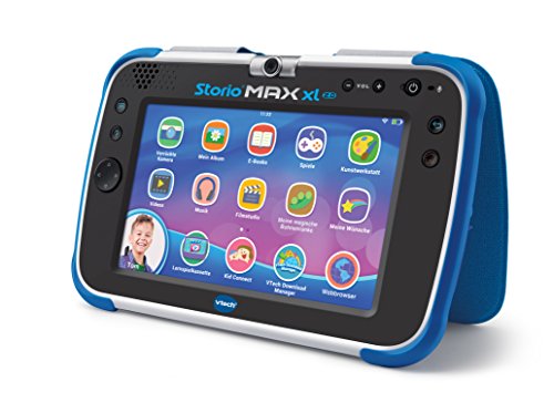 Vtech 80-194604 Storio MAX XL 2.0 Kindertablet, Blau von Vtech