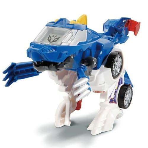 VTech Switch & Go Dinos, Dinosaurier mit Sound Oxor, der Super Therizinosaurus, 2-in-1-Spielzeug, verwandelbar in EIN Polizeiauto, Geschenk für Kinder ab 4 Jahren – Inhalt in Französisch VTech Switch & Go Dinos, Dinosaurier mit Sound Oxor, der Super Therizinosaurus, 2-in-1-Spielzeug, verwandelbar in EIN Polizeiauto, Geschenk für Kinder ab 4 Jahren – Inhalt in Französisch von Vtech