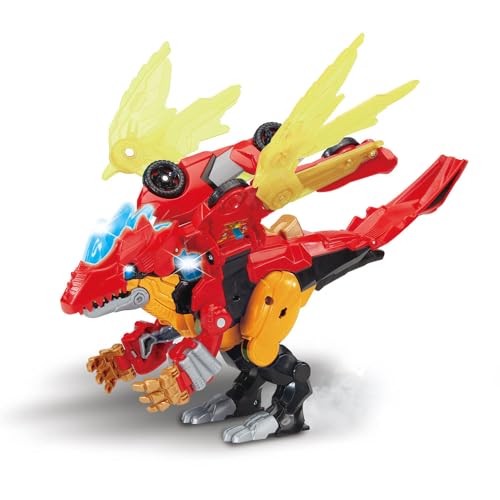 VTech Switch & Go Dinos Combo - Dragorex, Der Mega Dragon 2-in-1 VTech Switch & Go Dinos Combo - Dragorex, Der Mega Dragon 2-in-1 von Vtech