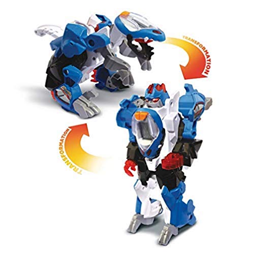 VTech – Switch & Go Dinos – Lutor – Super Stegosaurus – Buggy / Auto / Dinosaurier – französische Version von Vtech